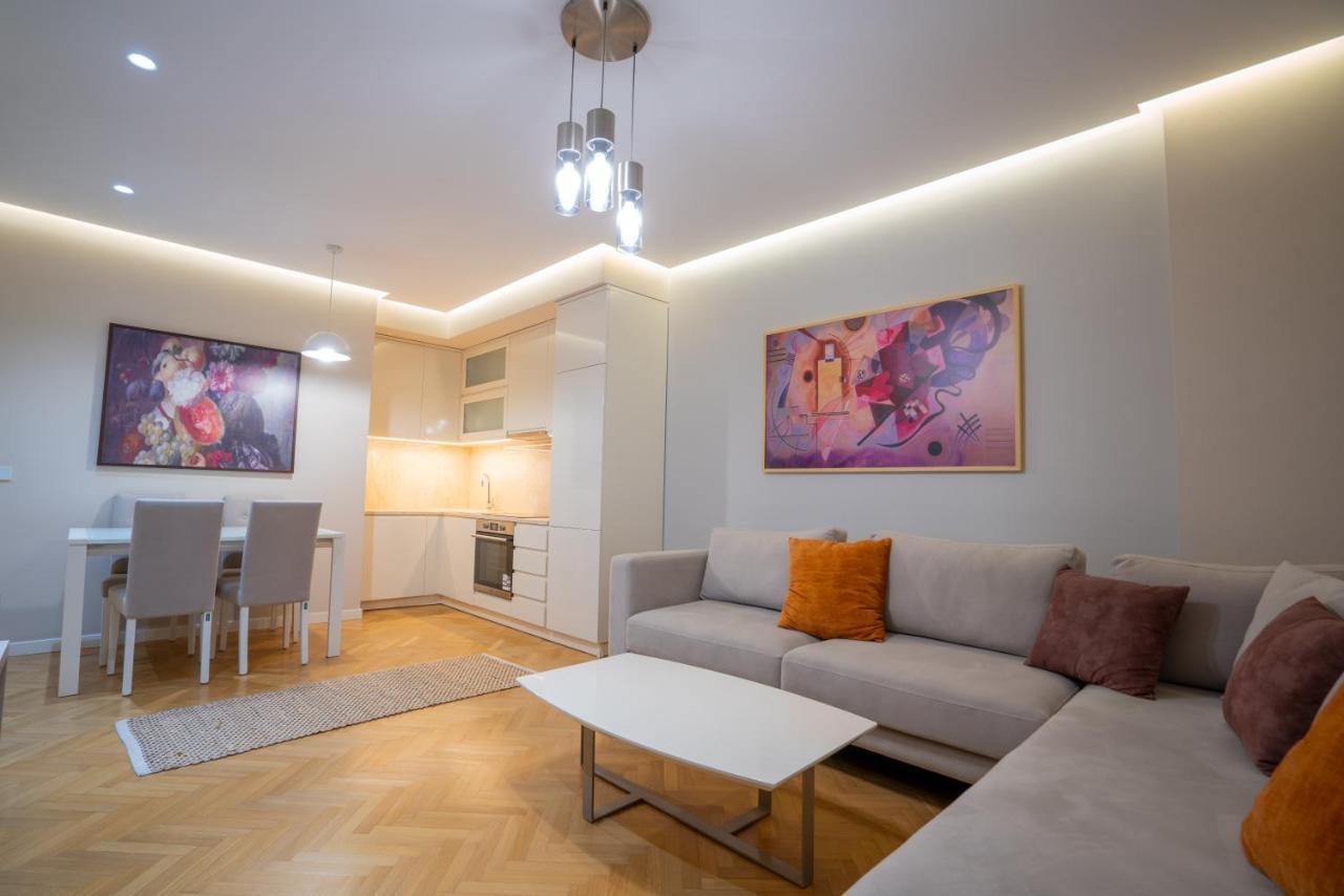 Center Tirana Liv Apartment Luaran gambar